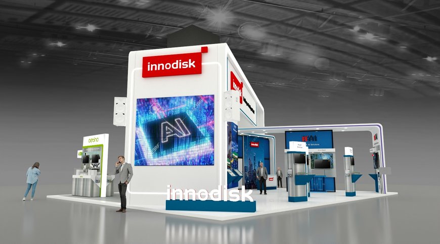 Computex 2023: Innodisk Expands Its AIoT Presence, Ventures Beyond Traditional Industries to Empower Smart Applications
